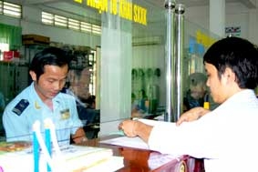 Đẩy mạnh cải cách hành chính,
tạo thuận lợi cho doanh nghiệp