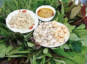 Tiệc rừng cao nguyên