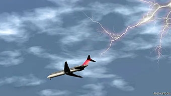 Những công nghệ thời tiết mới 
giúp máy bay an toàn trong giông bão