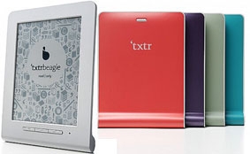 Txtr Beagle - sách điện tử 
nhỏ gọn và rẻ nhất thế giới