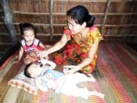 Hãy cứu giúp bé Quốc Bảo!