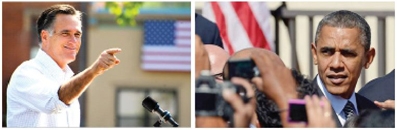 Romney nới rộng khoảng cách dẫn điểm trước Obama