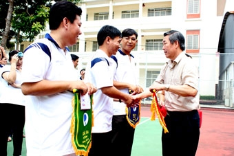 150 vận động viên tham dự Hội thao khối Đảng
lần thứ XIV-2012