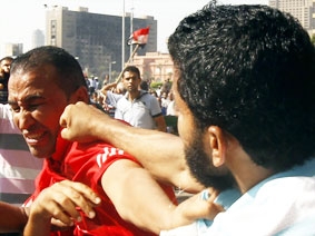 Bạo lực bùng phát ở Ai Cập