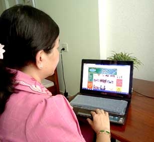 Bước tiến của thương mại điện tử