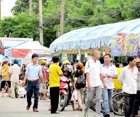 Để người dân tiếp cận được hàng Việt