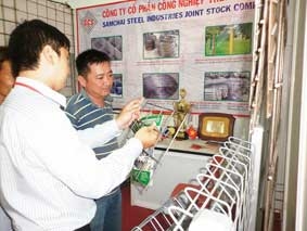 Nhiều sản phẩm công nghệ tiên tiến 
trong xây dựng và bất động sản