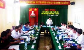 Tập trung phân tích, làm rõ khuyết điểm để khắc phục