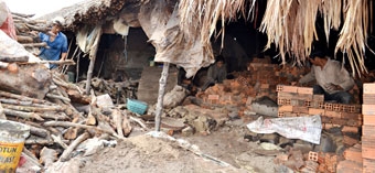 Lò than thiếu lửa