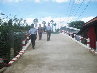 TĂNG CƯỜNG CÔNG TÁC KIỂM TRA, GIÁM SÁT, GIỮ NGHIÊM KỶ LUẬT TRONG ĐẢNG