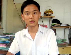 Nghị lực của Võ Tấn Phát