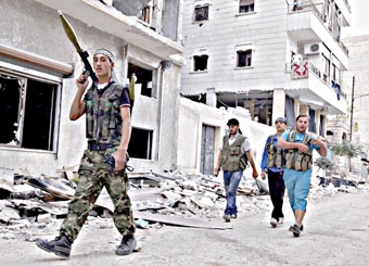 Syrie đáp trả Thổ Nhĩ Kỳ