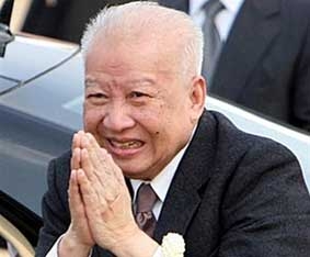 Cựu Vương Campuchia Norodom Sihanouk qua đời ở tuổi 90