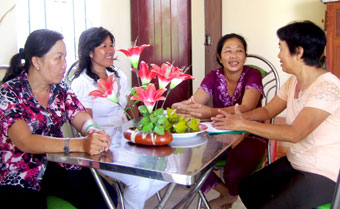 KHƠI DẬY TINH THẦN ĐOÀN KẾT, TƯƠNG THÂN, TƯƠNG ÁI