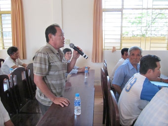 Đối thoại để cùng làm tốt
thủ tục hành chính