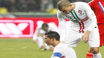 Đáng thương như Ronaldo!