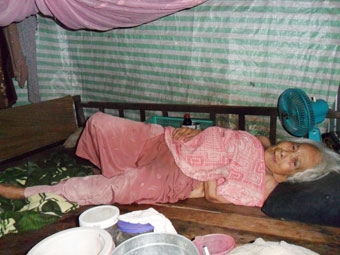 Bà Ba cần được giúp đỡ