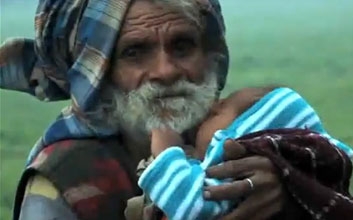 Lên chức cha ở tuổi 96