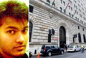 Mỹ bắt giữ phần tử âm mưu 
đánh bom trụ sở FED