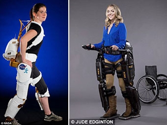 Công nghệ trợ  giúp phi hành gia và người khuyết tật