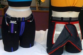 Quần “thông minh” bảo vệ 
bệnh nhân nằm liệt giường