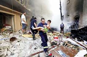 Dấu  hiệu lan rộng của cuộc nội chiến tại Syrie?