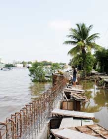 Gỡ khó cho Dự án kè sông Cần Thơ