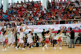 Cuồng nhiệt cùng Giải Bóng chuyền 
sinh viên toàn quốc