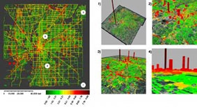 Hestia- hệ thống ước tính lượng khí thải trong 
không khí