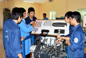 Cảnh chợ chiều!