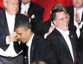 Nóng bỏng trước cuộc đối đầu cuối cùng giữa Obama và Romney