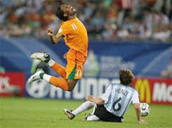 Những “kịch sĩ” trong bóng đá