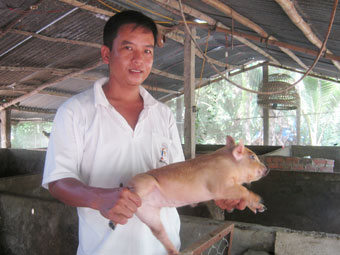 TRẦN CÔNG HÀO - năng động làm giàu