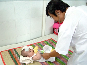 Chăm sóc dinh dưỡng cho trẻ
bị bệnh sốt xuất huyết