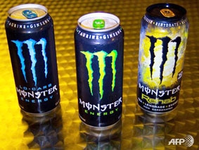 Mỹ điều tra những cái chết được cho có liên quan 
đến nước tăng lực Monster