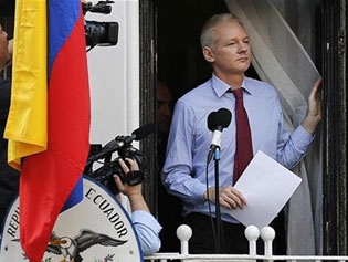 Sức khỏe của nhà sáng lập trang WikiLeaks có vấn đề