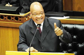 Tổng thống Nam Phi bị cáo buộc 
lạm dụng công quỹ