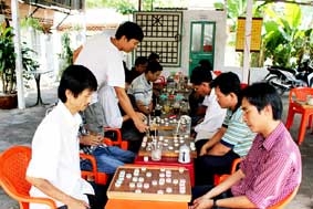 “Kỳ đài quán” - 
nơi hội tụ của những “tiên ông”