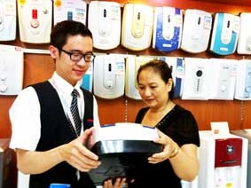 Chuẩn bị máy nước nóng cho mùa lạnh