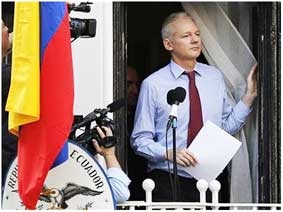 Sức khỏe của nhà sáng lập trang WikiLeaks có vấn đề