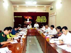 Nghiêm túc rút kinh nghiệm 
để khắc phục những hạn chế