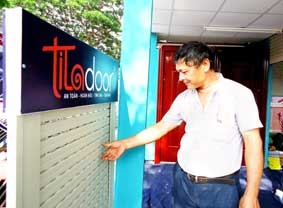 Đa dạng thị trường cửa cuốn