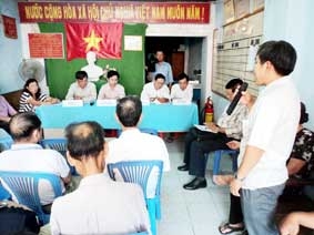 Tăng cường mối quan hệ hiểu biết, tin cậy
giữa Đảng, chính quyền cơ sở với nhân dân