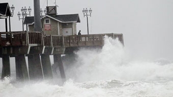 Bão Sandy hoành hành miền Đông nước Mỹ