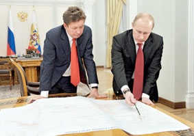 Khí đốt Nga hướng đến thị trường châu Á