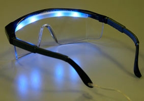 Chống stress bằng 
ánh sáng xanh