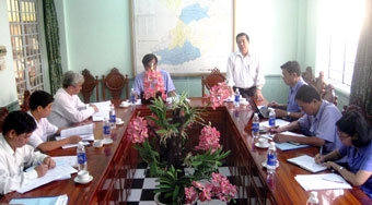 Ban cán sự Đảng Viện Kiểm sát Nhân dân TP Cần Thơ, Đảng ủy, lãnh đạo Sở Y tế TP Cần Thơ kiểm điểm theo Nghị quyết Trung ương 4 (khóa XI)