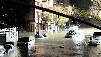 Nước Mỹ sau “siêu bão” Sandy