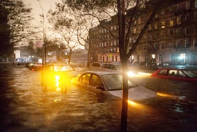 Siêu bão Sandy gây thảm họa nghiêm trọng nước Mỹ