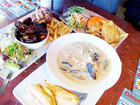 Ăn tối ở Fremantle